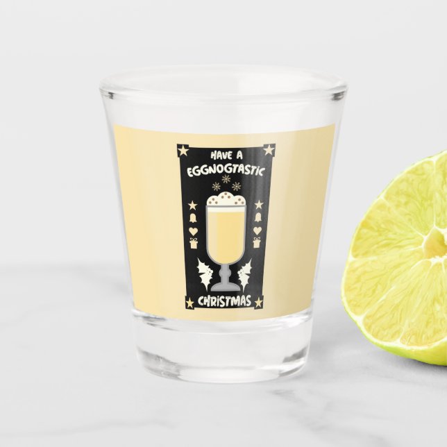 Vaso De Chupito Xmas Eggnog Punch (Anverso)