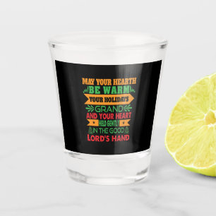 Vaso De Chupito Xmas Gift May Your Hearth Be Warm