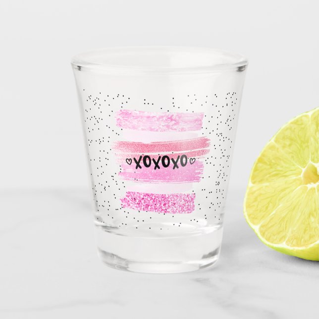 Vaso De Chupito xoxoxo (Anverso)