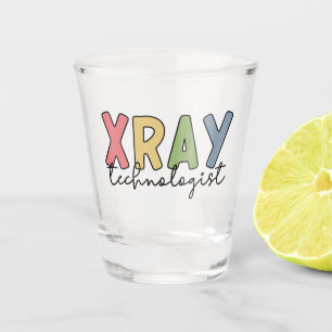 Vaso De Chupito Xray Technologist X-ray Tech Radiology Gifts Tech