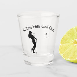 Vaso De Chupito xxxx dbl damas Bar personalizado Negocio Golf 