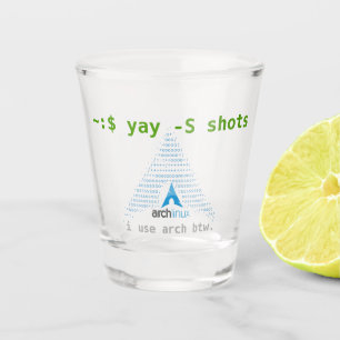 Vaso De Chupito ~: $ yay - tiros de S