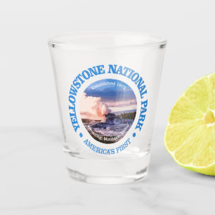 Vaso De Chupito Yellowstone NP 2