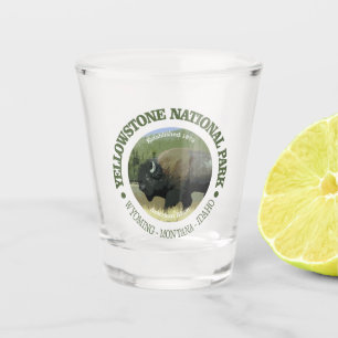 Vaso De Chupito Yellowstone NP (buf)