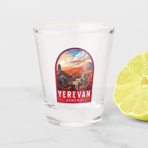 Vaso De Chupito Yerevan Armenia Viaje de arte