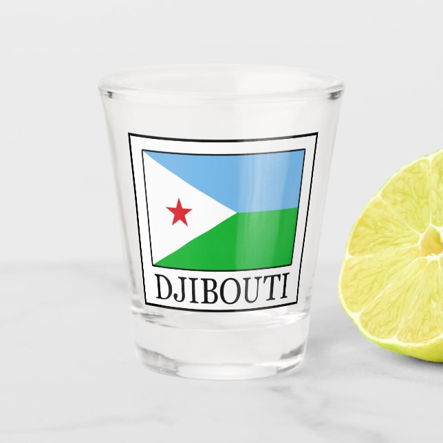 Vaso De Chupito Yibouti (Anverso)