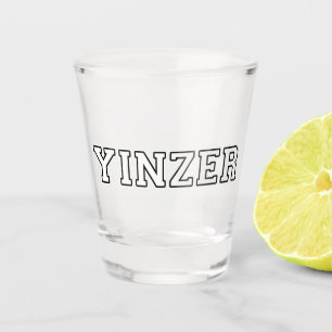 Vaso De Chupito Yinzer