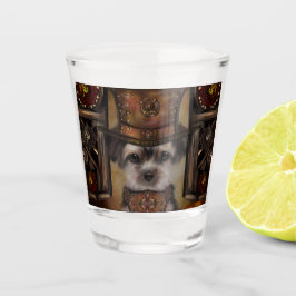 Vaso De Chupito Yorkie Poo
