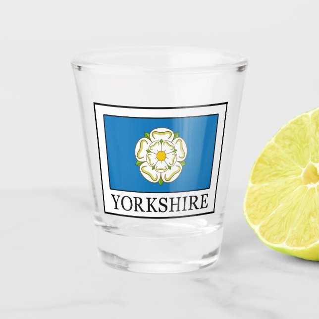 Vaso De Chupito Yorkshire (Anverso)