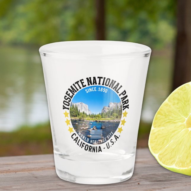Vaso De Chupito Yosemite National Park Nature Landscape (Subido por el creador)