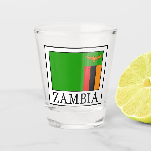 Vaso De Chupito Zambia (Anverso)