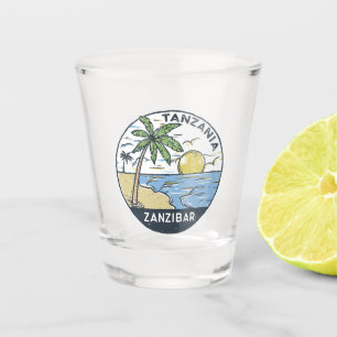 Vaso De Chupito Zanzíbar Tanzania Vintage