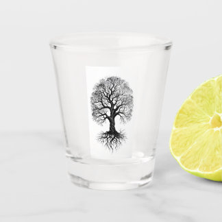 Vaso de chupito Zen Árbol de la Vida