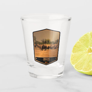 Vaso De Chupito Zimbabue