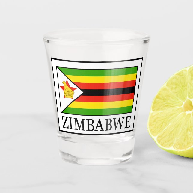 Vaso De Chupito Zimbabue (Anverso)