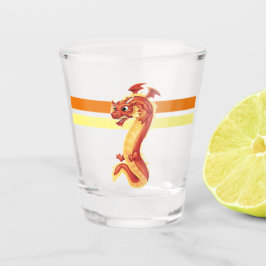 Vaso De Chupito Zippy Dragon