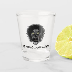 Vaso De Chupito Zombi - vaya a continuación tienen un tiro