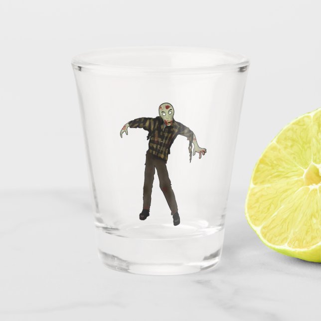 Vaso De Chupito Zombie (Anverso)