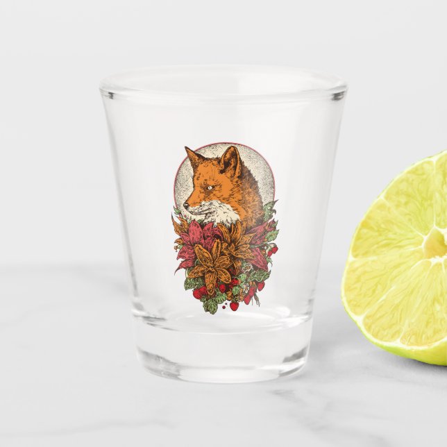 Vaso De Chupito Zorro (Anverso)