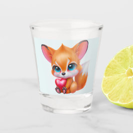 Vaso De Chupito Zorro de Bebé Adorable