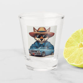 Vaso De Chupito Zorro Lowrider