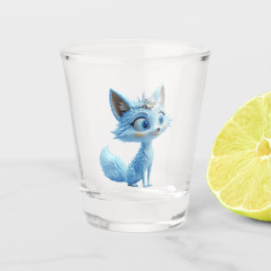 Vaso De Chupito Zorro Susurro Estelar – Guardián de la Luz de Cris