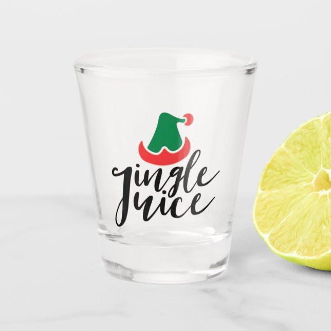Vaso De Chupito Zumo de navidades (Anverso)