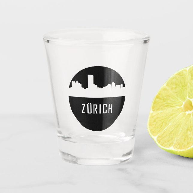 Vaso De Chupito Zürich (Anverso)