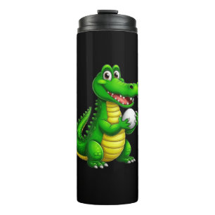 Vaso de Cocodrilo Adorable – Animal de Cocodrilo V