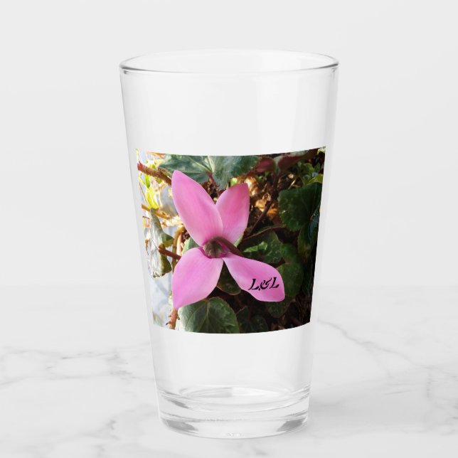 Vaso de cristal (Anverso)