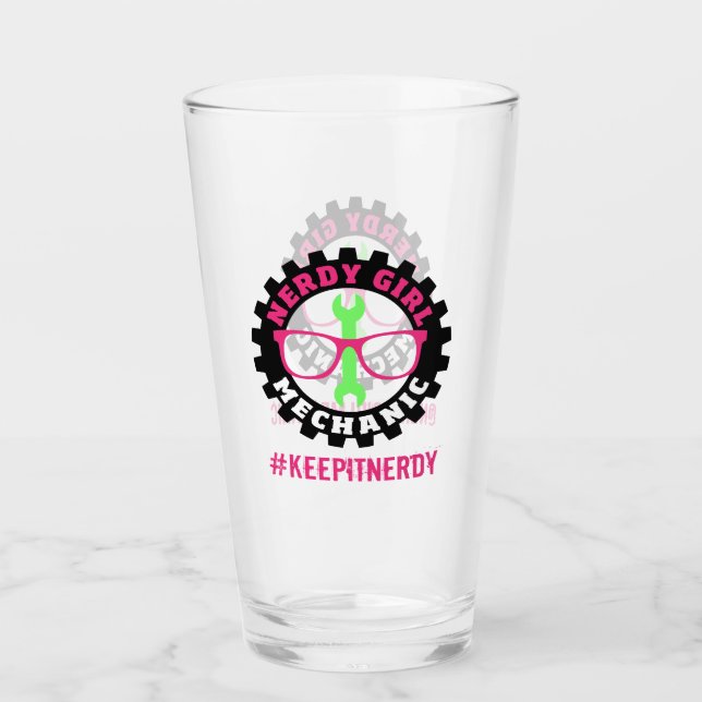 Vaso de cristal (Anverso)