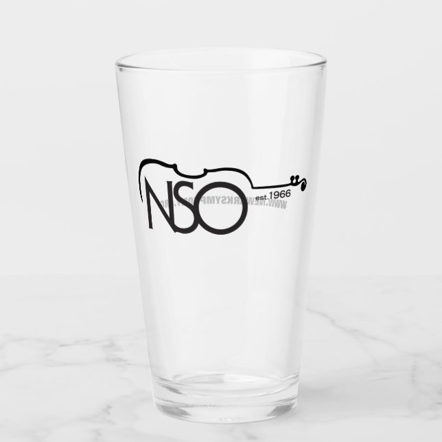 Vaso de cristal (Anverso)