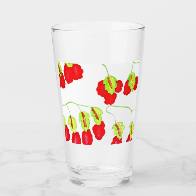vaso de cristal (Anverso)