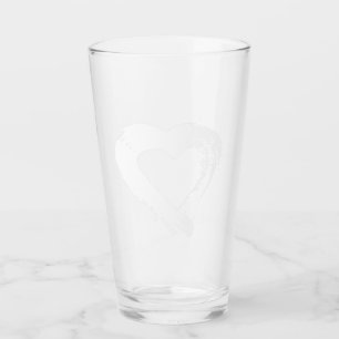 Vaso de cristal Moon Heart