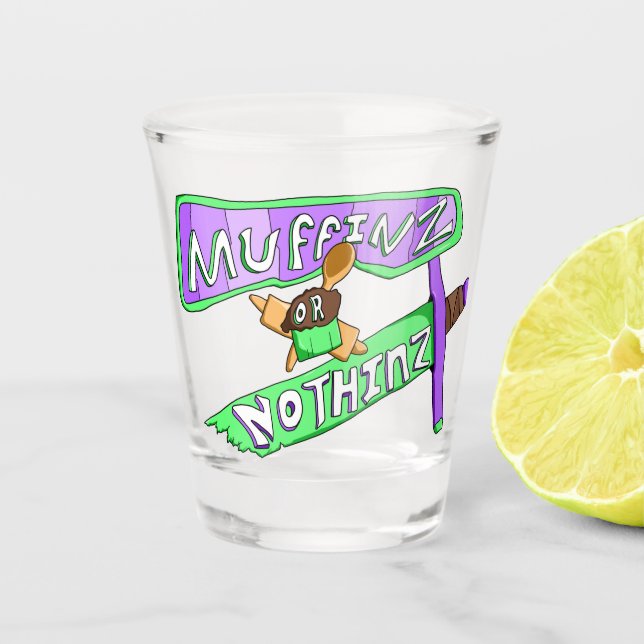 vaso de disparo mágico muffinz (Anverso)
