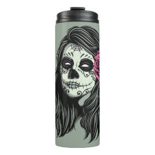 Vaso de encargo del nombre y del color de la mujer