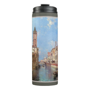 Vaso de encargo del texto del arte de Venecia de