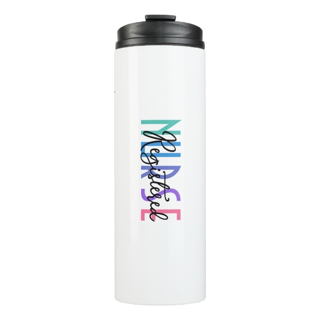 Vaso de Enfermera Registrada (Anverso)
