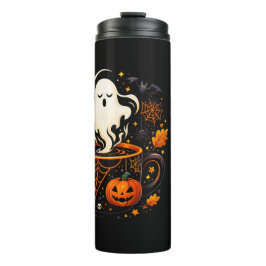 Vaso de fantasmas espeluznantes – Bebidas de Hallo