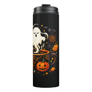 Vaso de fantasmas espeluznantes – Bebidas de Hallo