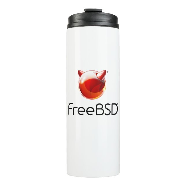 Vaso de FreeBSD (Anverso)