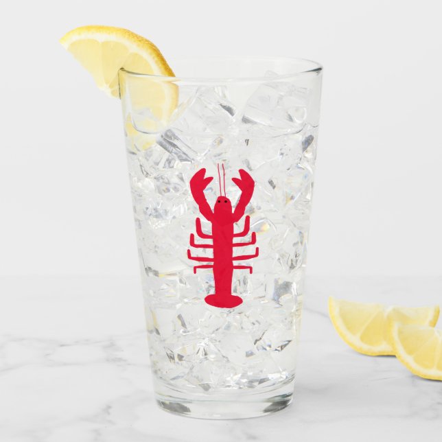 Vaso de langosta (Anverso (hielo))