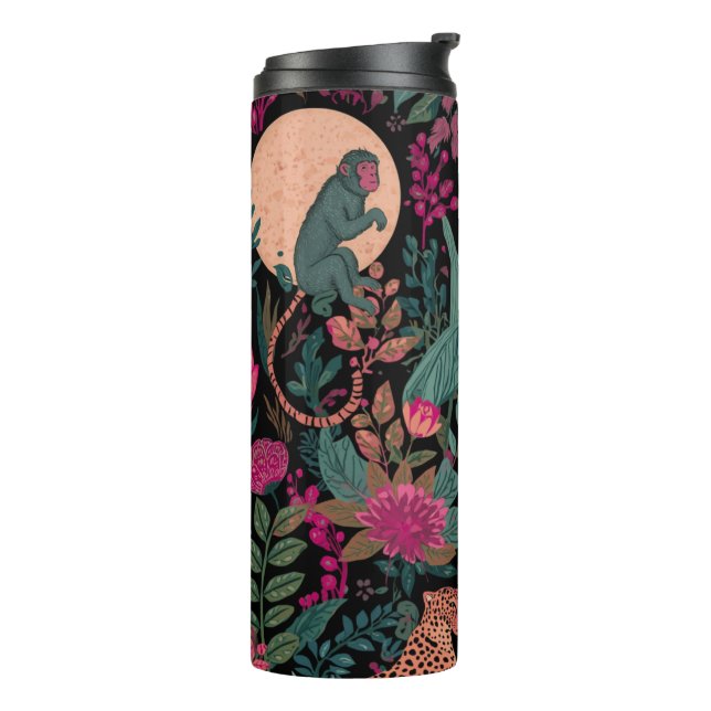 Vaso de Luna de Jungla de Medianoche  (Rotado hacia la izquierda)