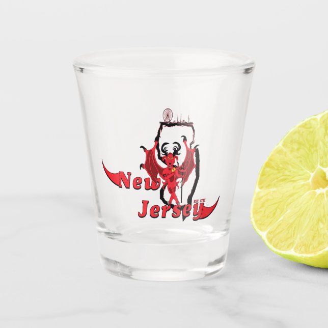 Vaso de medida de New Jersey (Anverso)