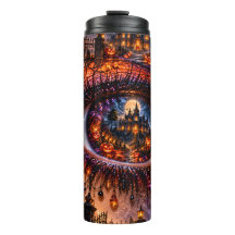 Vaso de Ojo de Fantasía de Halloween Espeluznante