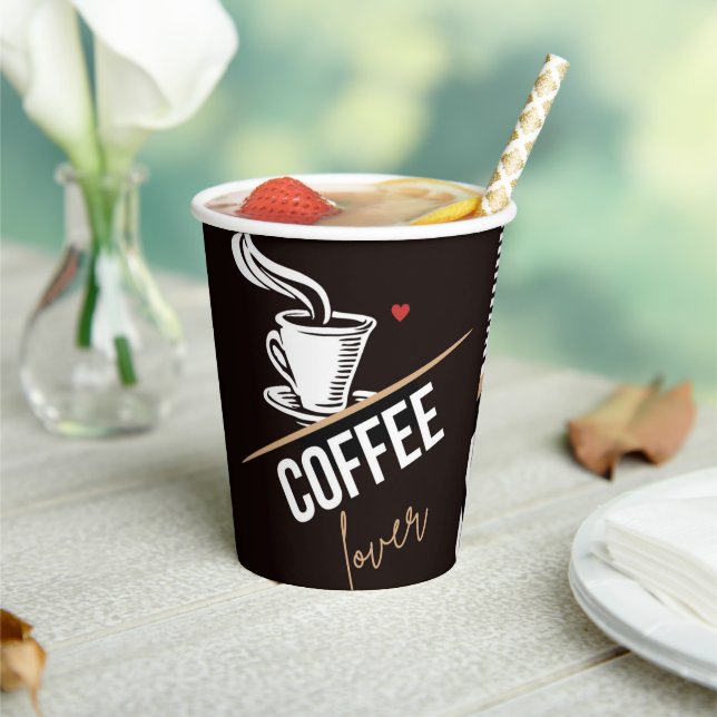 Vaso de Papel (in situ)