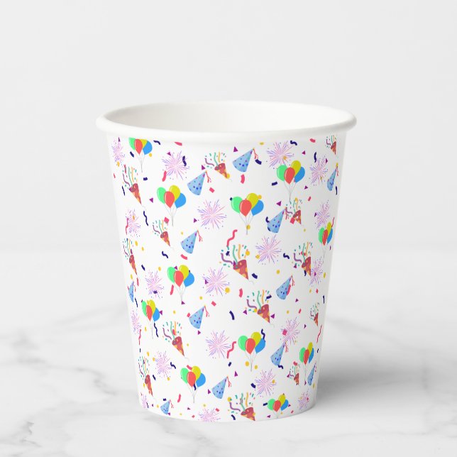 Vaso de papel (Anverso)