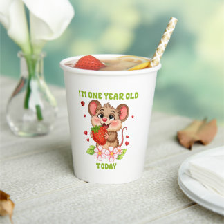 Vaso de papel