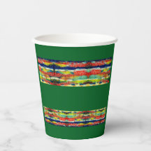 vaso de papel
