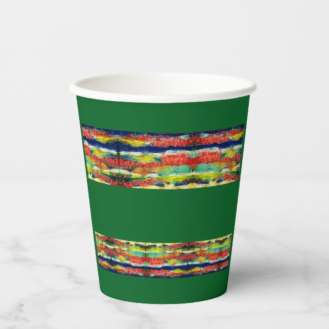vaso de papel (Anverso)